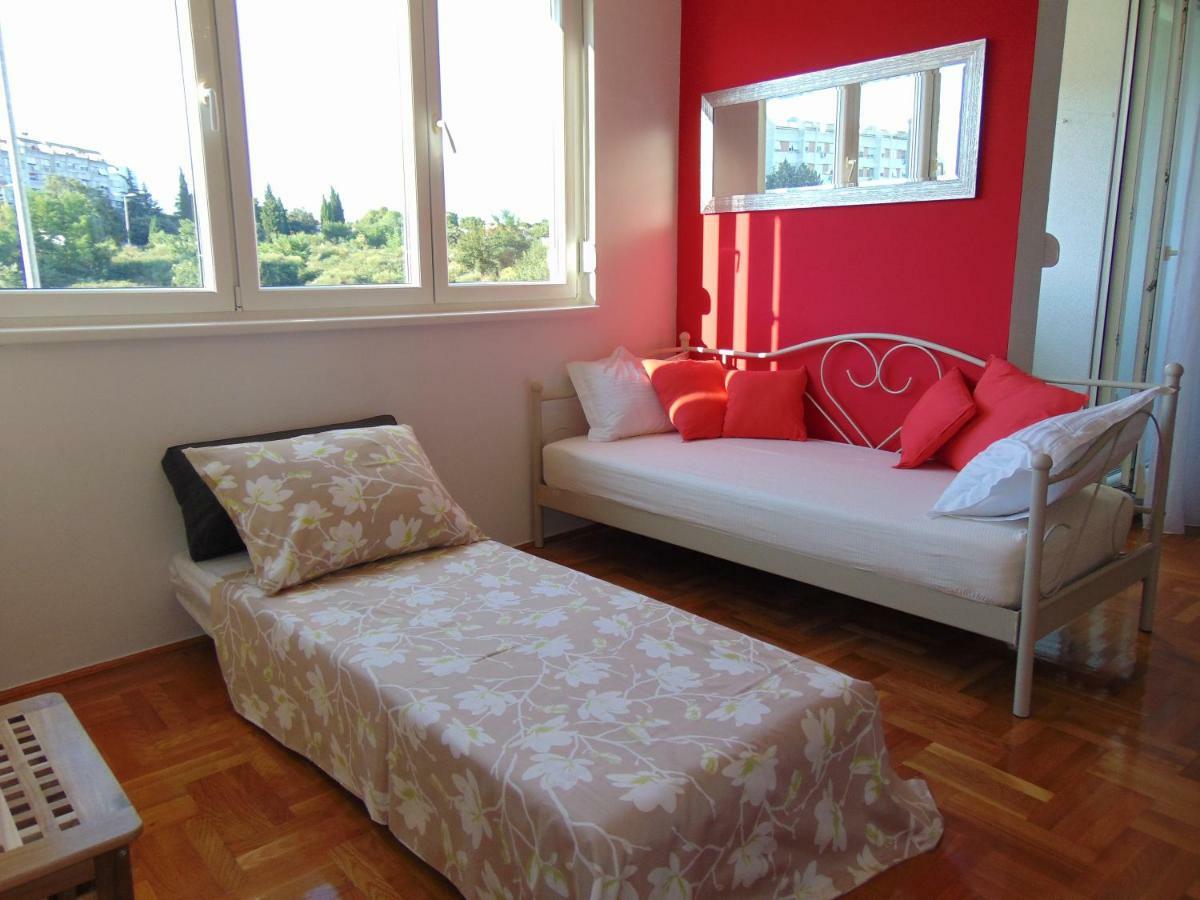 Augusta Appartement Zadar Buitenkant foto